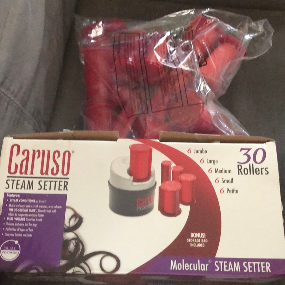 NEW 30 Roller Steam Setter-NEVER USED
